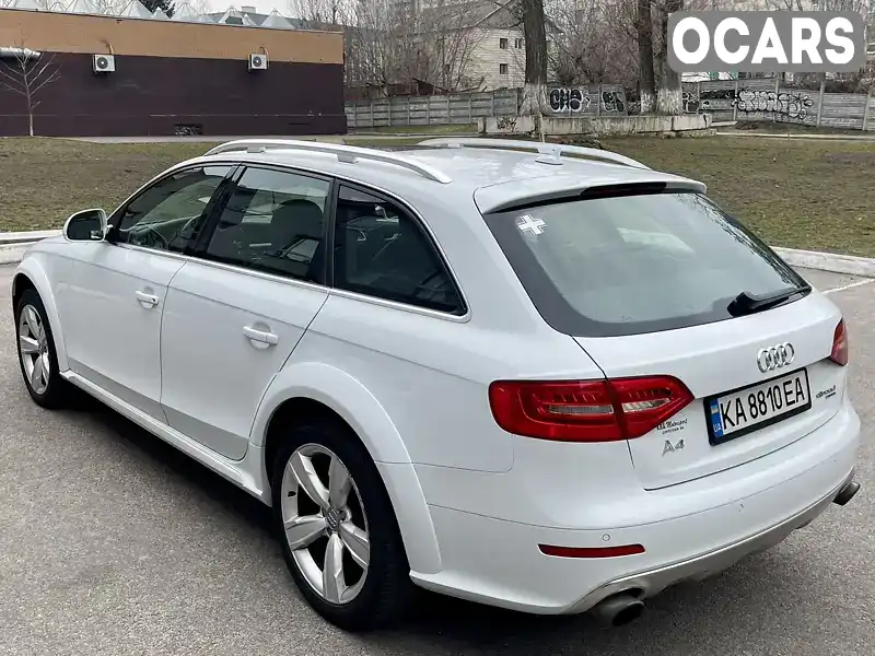 Універсал Audi A4 Allroad 2013 null_content л. Автомат обл. Київська, Київ - Фото 1/12