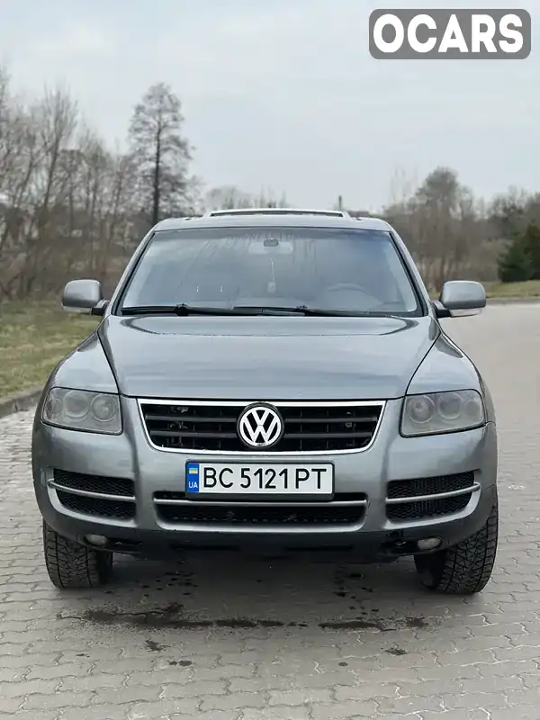 Позашляховик / Кросовер Volkswagen Touareg 2005 2.46 л. обл. Львівська, Броди - Фото 1/6