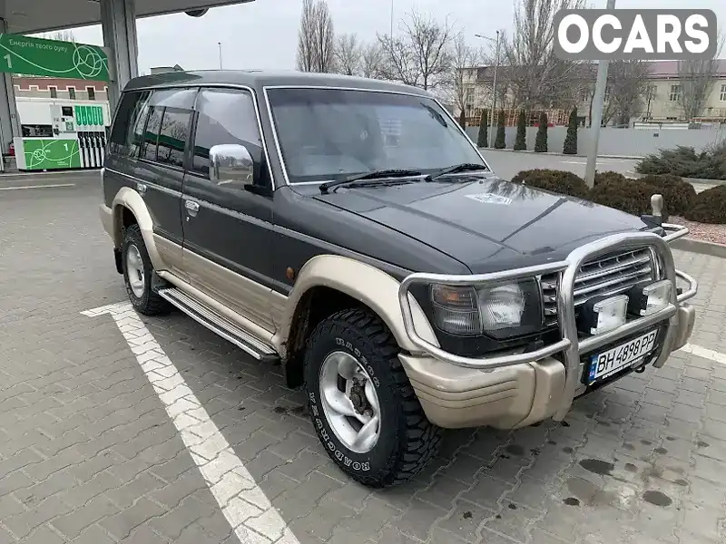 Позашляховик / Кросовер Mitsubishi Pajero 1986 2.5 л. Автомат обл. Одеська, Одеса - Фото 1/21