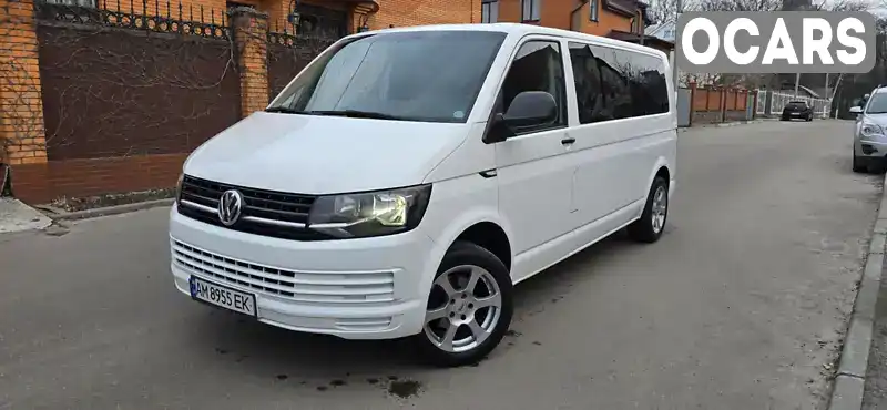 Минивэн Volkswagen Transporter 2015 2 л. Ручная / Механика обл. Киевская, Киев - Фото 1/21