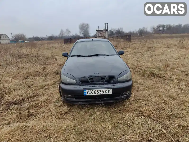 Седан Daewoo Lanos 2007 1.5 л. обл. Харківська, Харків - Фото 1/11