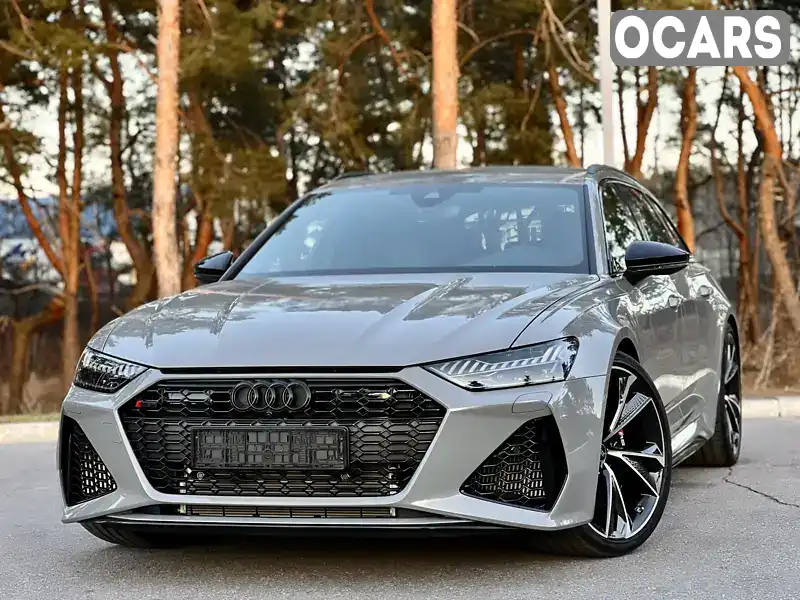 Універсал Audi RS6 2023 4 л. Автомат обл. Київська, Київ - Фото 1/21