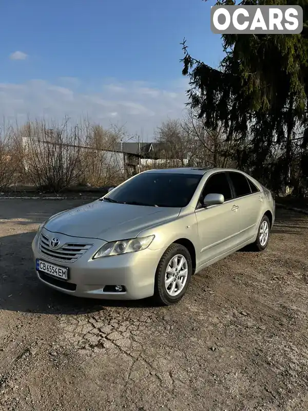 Седан Toyota Camry 2007 null_content л. Автомат обл. Черниговская, Бахмач - Фото 1/17