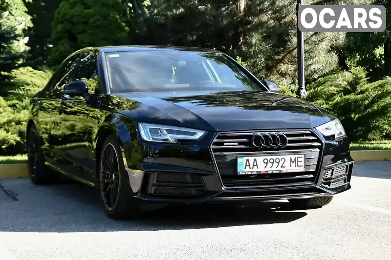 Седан Audi A4 2017 1.98 л. Автомат обл. Киевская, Киев - Фото 1/21