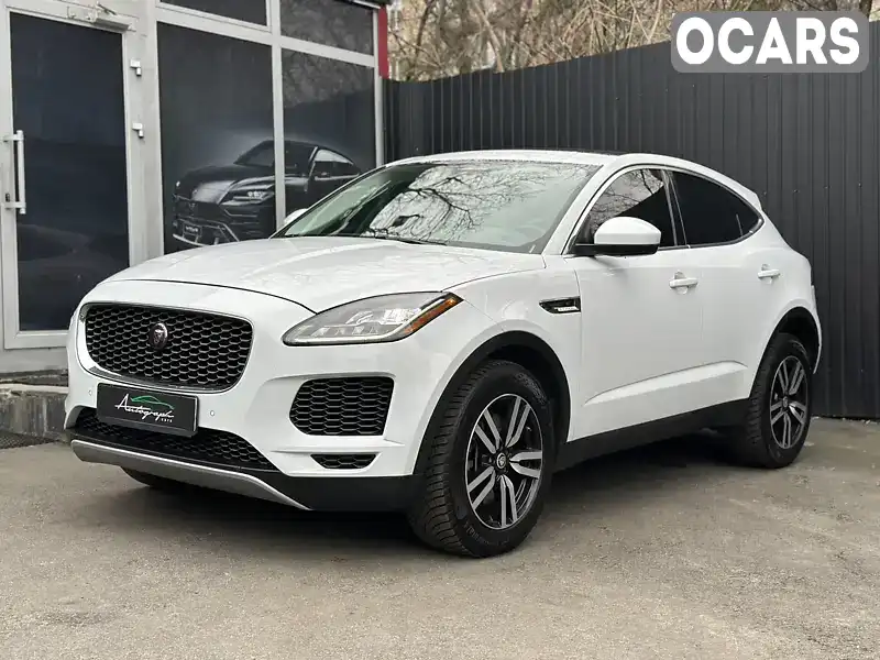 Внедорожник / Кроссовер Jaguar E-Pace 2019 2 л. Автомат обл. Киевская, Киев - Фото 1/21