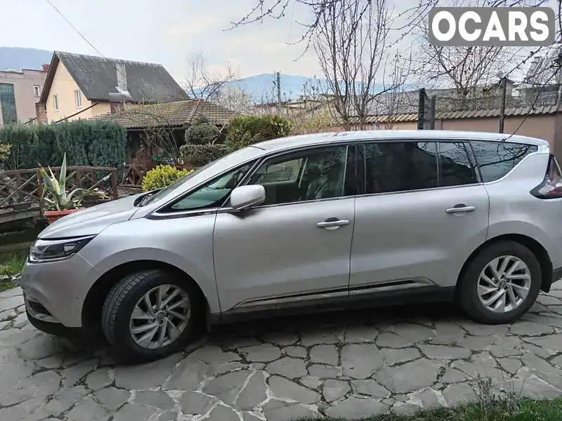 Минивэн Renault Espace 2015 1.6 л. Автомат обл. Закарпатская, Ужгород - Фото 1/7