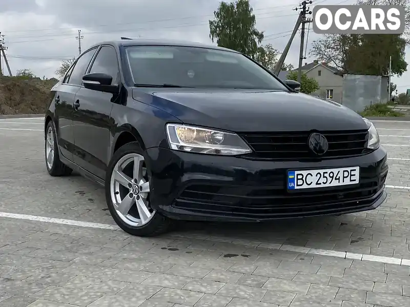 Седан Volkswagen Jetta 2016 1.4 л. Автомат обл. Львівська, Мостиська - Фото 1/15