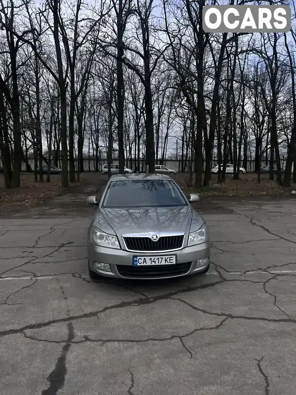 Ліфтбек Skoda Octavia 2011 1.6 л. обл. Черкаська, Умань - Фото 1/16