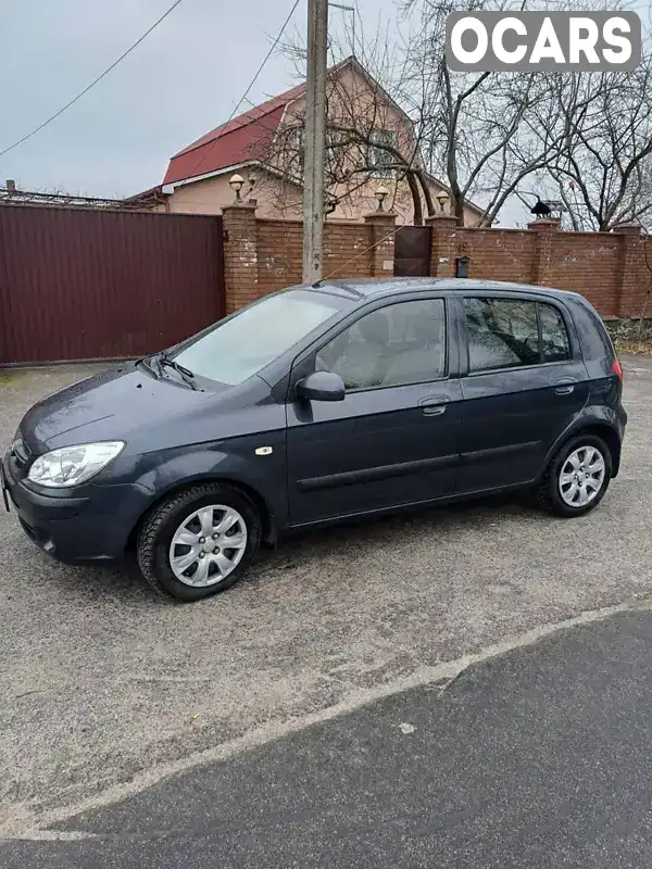 Хэтчбек Hyundai Getz 2010 1.4 л. Ручная / Механика обл. Киевская, Бородянка - Фото 1/16