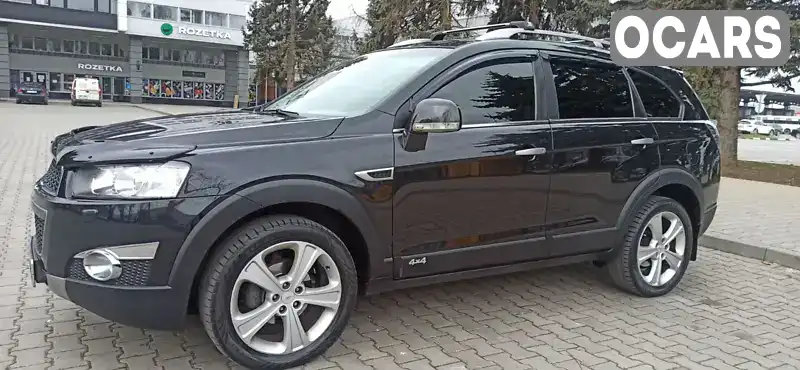 Позашляховик / Кросовер Chevrolet Captiva 2012 2.2 л. Автомат обл. Чернівецька, Чернівці - Фото 1/21