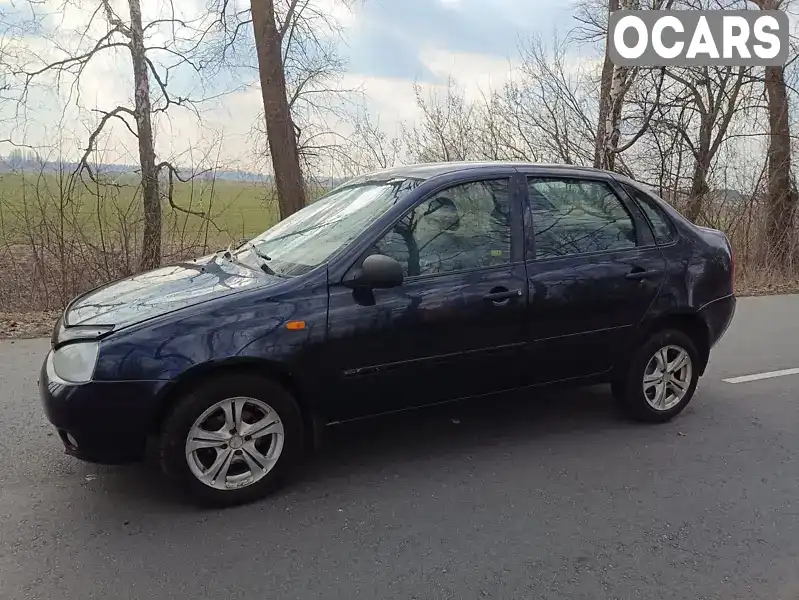 Седан ВАЗ / Lada 1118 Калина 2007 1.6 л. обл. Чернігівська, Мена - Фото 1/21