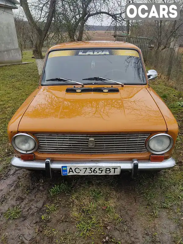 Седан ВАЗ / Lada 2101 1978 1.2 л. Ручна / Механіка обл. Рівненська, Острог - Фото 1/16