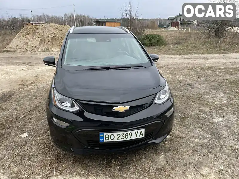 Хетчбек Chevrolet Bolt EV 2018 null_content л. Варіатор обл. Київська, Київ - Фото 1/20