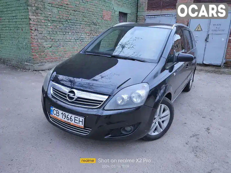 Минивэн Opel Zafira 2008 1.7 л. Ручная / Механика обл. Черниговская, Чернигов - Фото 1/11