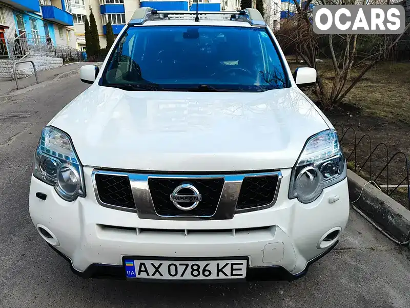 Позашляховик / Кросовер Nissan X-Trail 2012 2 л. Автомат обл. Харківська, Харків - Фото 1/6