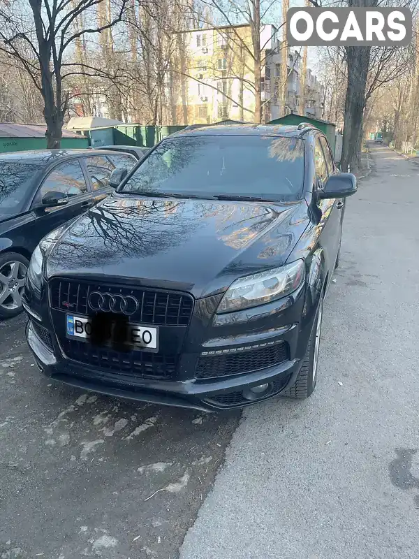 Позашляховик / Кросовер Audi Q7 2012 3 л. Типтронік обл. Одеська, Одеса - Фото 1/11