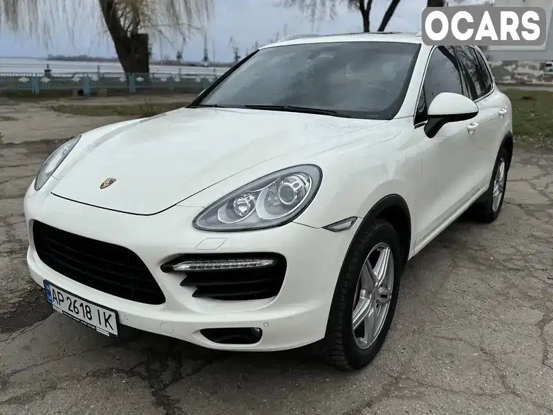 Внедорожник / Кроссовер Porsche Cayenne 2010 4.8 л. Автомат обл. Запорожская, Запорожье - Фото 1/19