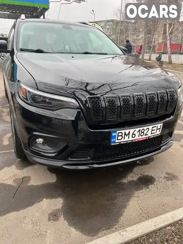 Позашляховик / Кросовер Jeep Cherokee 2018 2.36 л. Автомат обл. Сумська, Суми - Фото 1/16