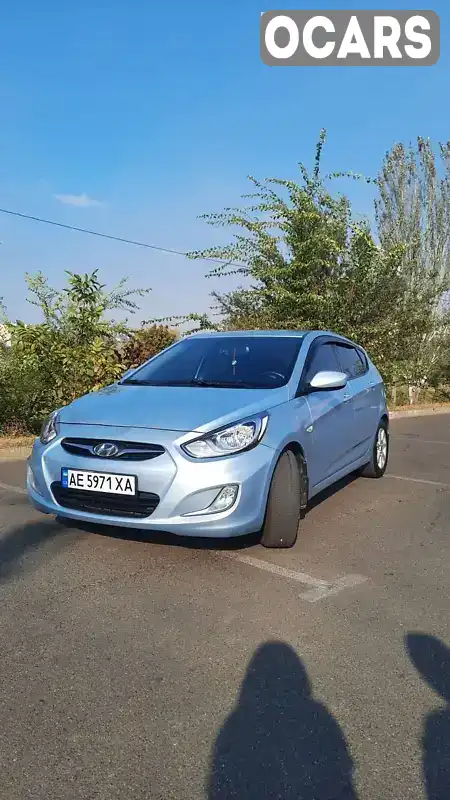 Хетчбек Hyundai Accent 2012 1.4 л. Ручна / Механіка обл. Дніпропетровська, Кривий Ріг - Фото 1/21