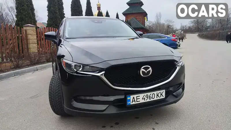 Позашляховик / Кросовер Mazda CX-5 2018 2.49 л. Автомат обл. Дніпропетровська, Дніпро (Дніпропетровськ) - Фото 1/21