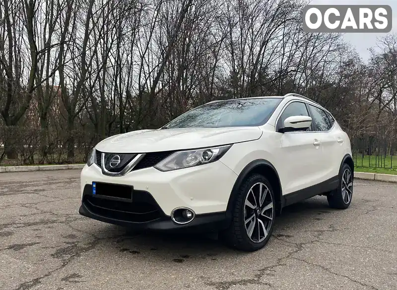 Позашляховик / Кросовер Nissan Rogue Sport 2018 2 л. Автомат обл. Одеська, Одеса - Фото 1/21