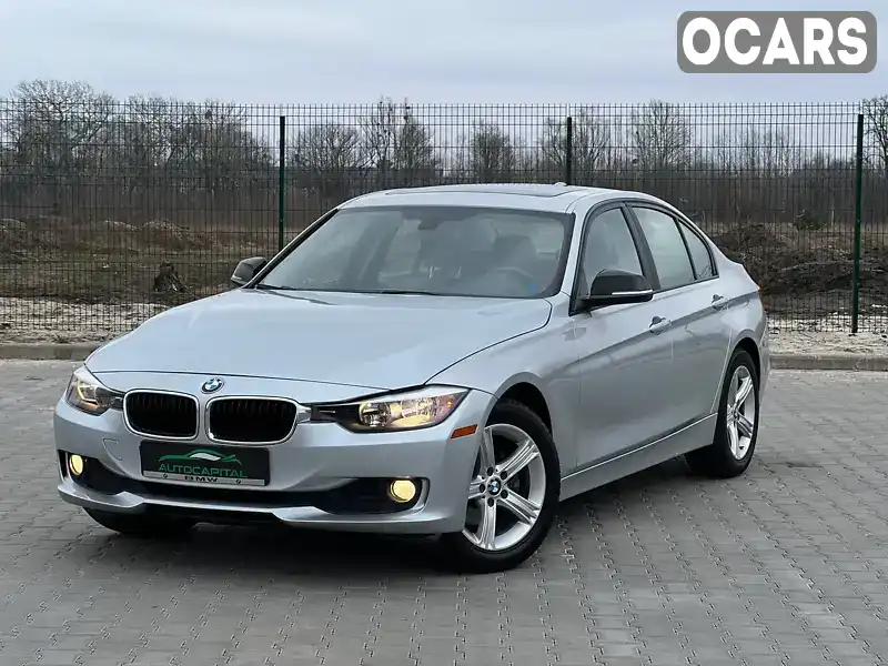 Седан BMW 3 Series 2013 2 л. Автомат обл. Киевская, Киев - Фото 1/21