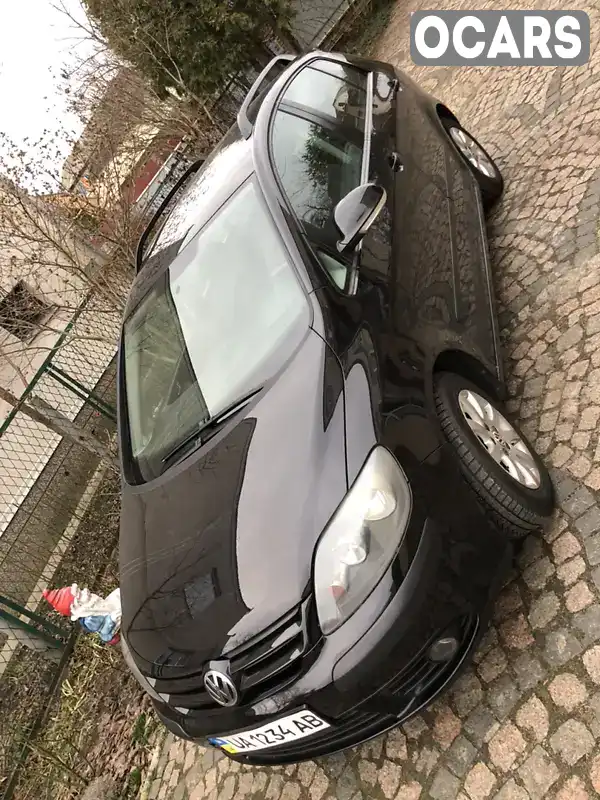 Хэтчбек Volkswagen Golf Plus 2007 1.6 л. Ручная / Механика обл. Черкасская, Корсунь-Шевченковский - Фото 1/18