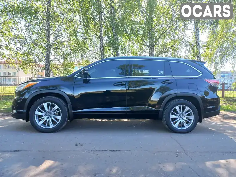 Позашляховик / Кросовер Toyota Highlander 2016 3.46 л. Автомат обл. Полтавська, Карлівка - Фото 1/10