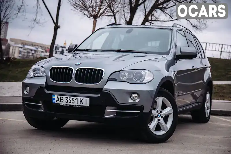 Позашляховик / Кросовер BMW X5 2010 3 л. Автомат обл. Вінницька, Вінниця - Фото 1/21