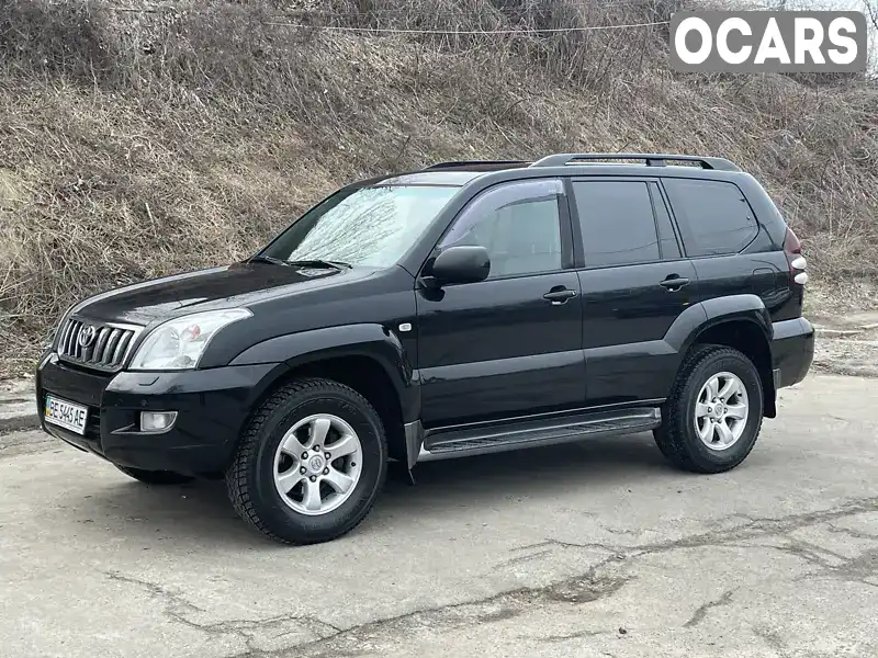 Позашляховик / Кросовер Toyota Land Cruiser Prado 2005 4 л. Автомат обл. Київська, Київ - Фото 1/18