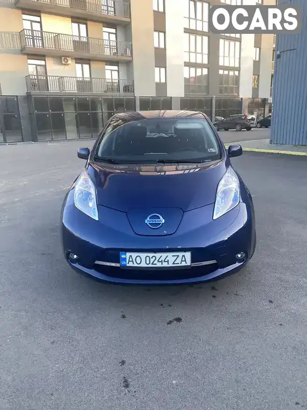 Хетчбек Nissan Leaf 2016 null_content л. Варіатор обл. Закарпатська, Ужгород - Фото 1/7