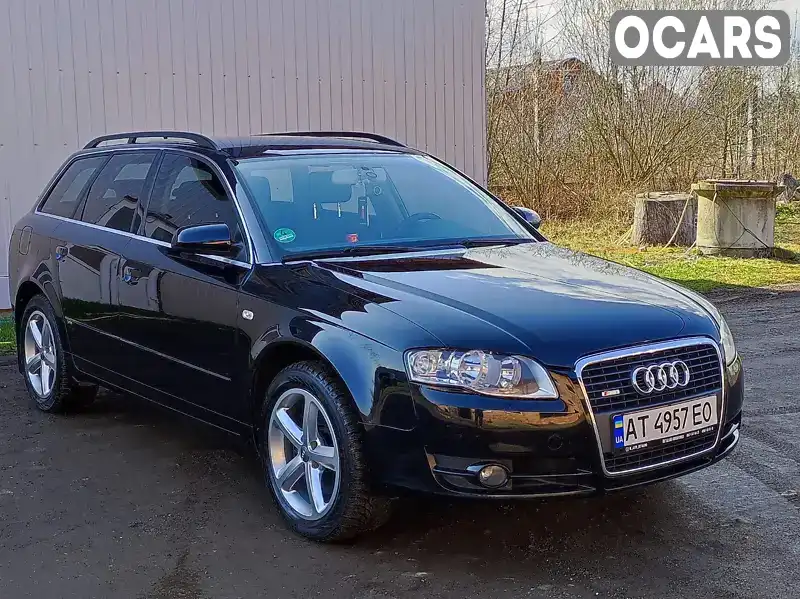 Универсал Audi A4 2007 1.97 л. Ручная / Механика обл. Ивано-Франковская, Косов - Фото 1/21