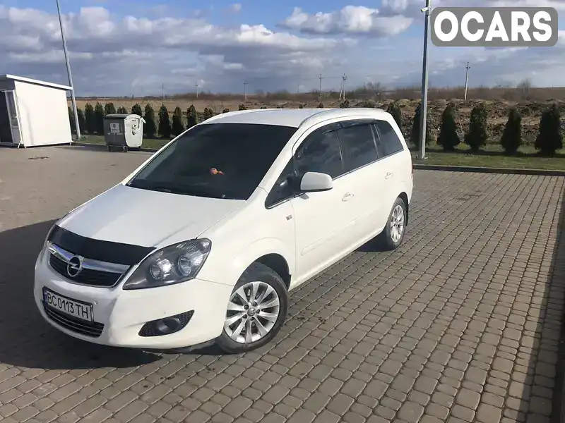 Минивэн Opel Zafira 2014 1.69 л. Ручная / Механика обл. Львовская, Городок - Фото 1/9