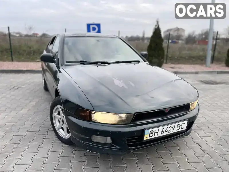 Седан Mitsubishi Galant 1998 2 л. Ручна / Механіка обл. Одеська, Одеса - Фото 1/17