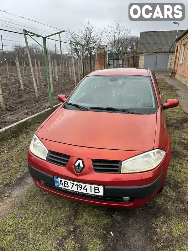 Хетчбек Renault Megane 2003 1.39 л. Ручна / Механіка обл. Вінницька, Немирів - Фото 1/11