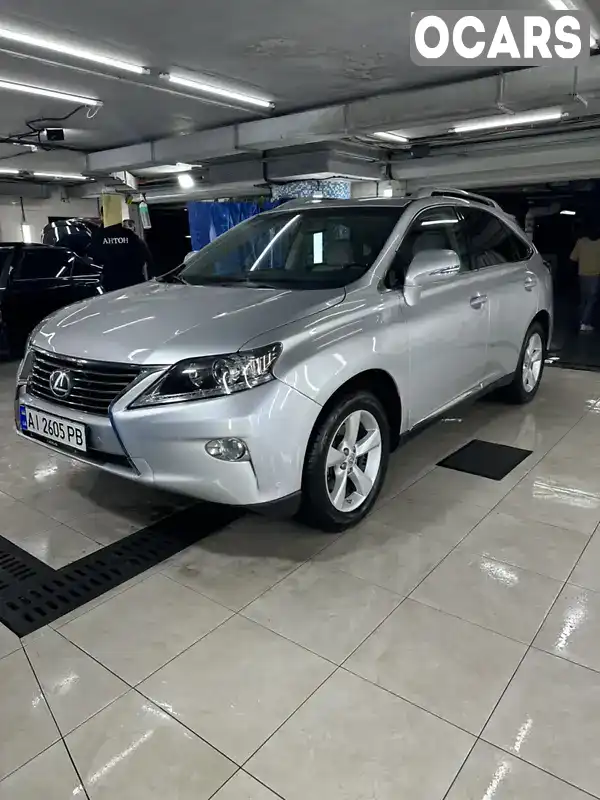 Внедорожник / Кроссовер Lexus RX 2014 3.5 л. Автомат обл. Киевская, Киев - Фото 1/21