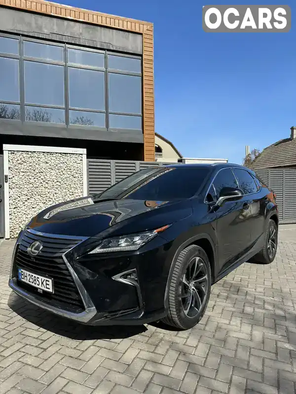 Позашляховик / Кросовер Lexus RX 2015 3.46 л. Автомат обл. Одеська, Одеса - Фото 1/20