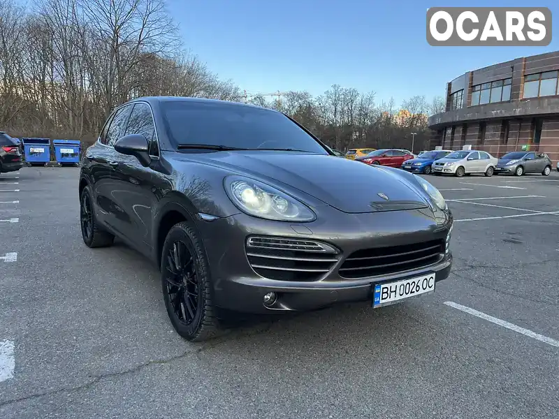 Позашляховик / Кросовер Porsche Cayenne 2012 3.6 л. Автомат обл. Одеська, Одеса - Фото 1/21