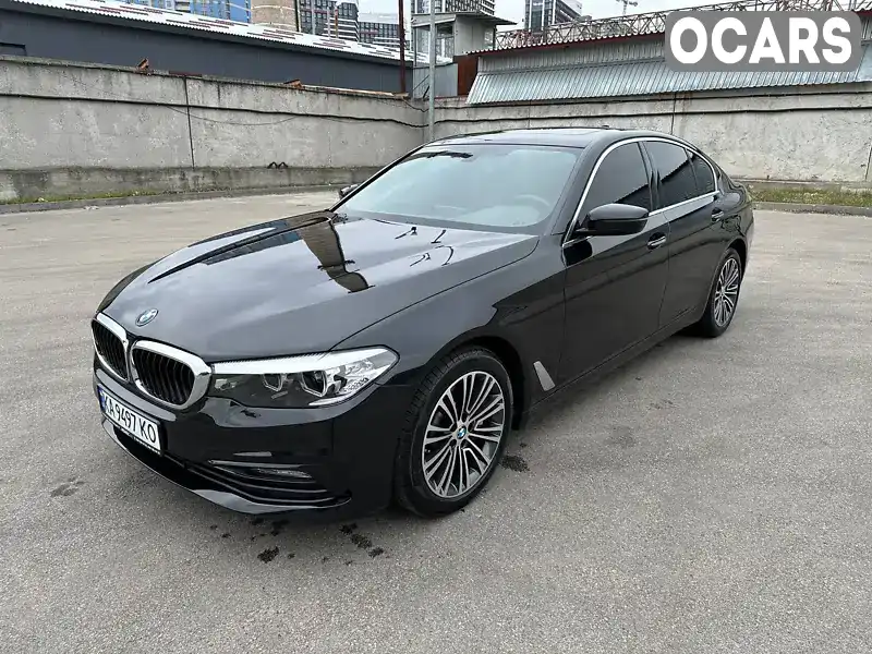 Седан BMW 5 Series 2018 3 л. Автомат обл. Київська, Київ - Фото 1/21