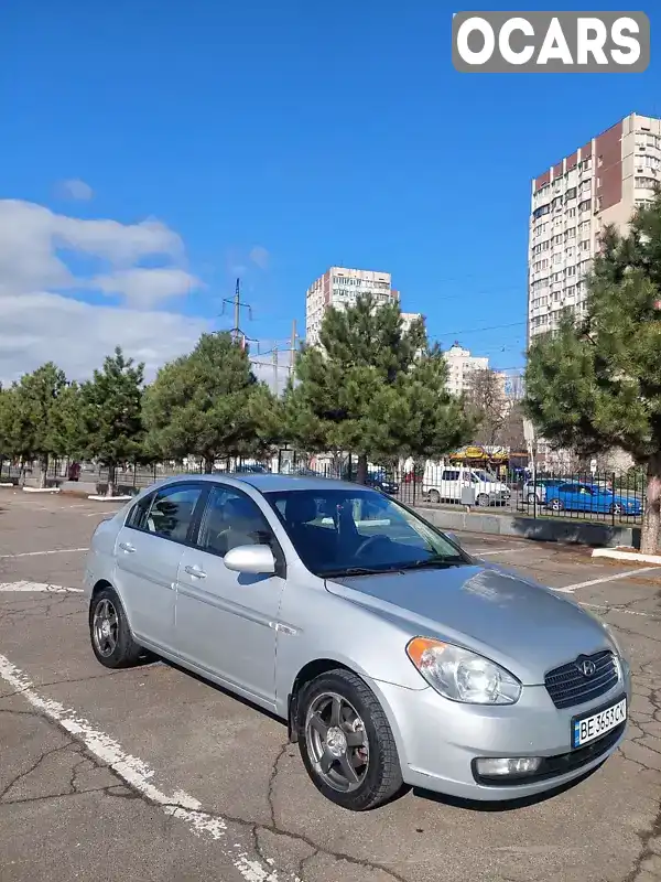 Седан Hyundai Accent 2008 1.6 л. Ручная / Механика обл. Одесская, Одесса - Фото 1/21