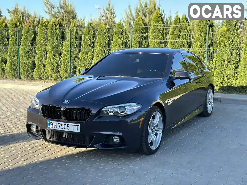 Седан BMW 5 Series 2013 3 л. Типтроник обл. Одесская, Одесса - Фото 1/21