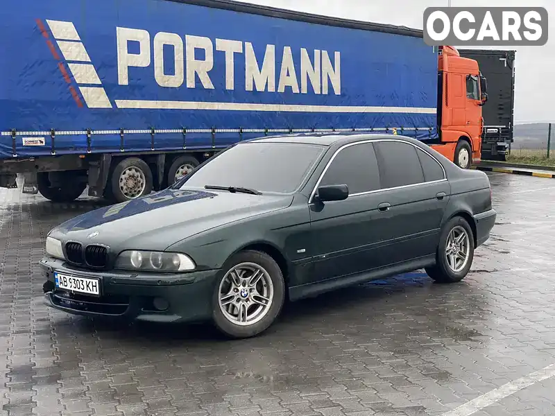 Седан BMW 5 Series 2000 2.93 л. Ручная / Механика обл. Хмельницкая, Летичев - Фото 1/9