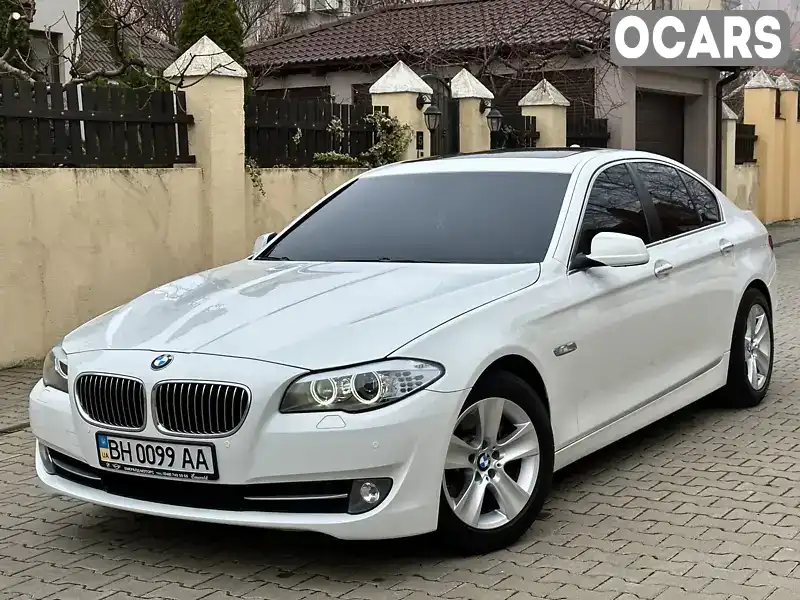 Седан BMW 5 Series 2013 2 л. Автомат обл. Одесская, Одесса - Фото 1/21