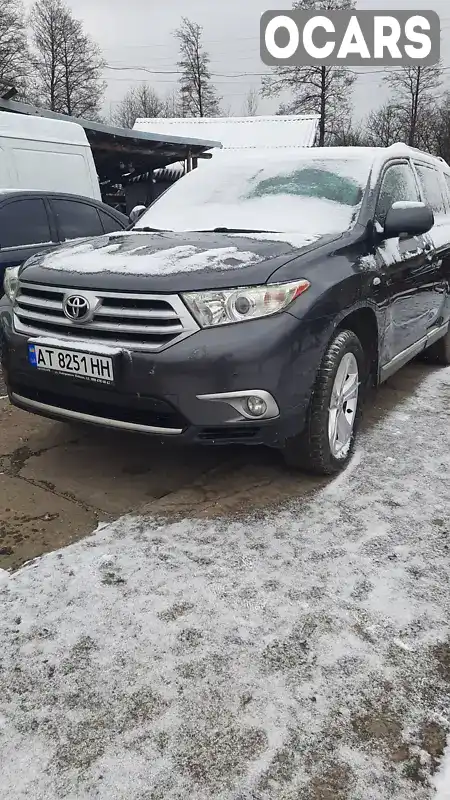 Позашляховик / Кросовер Toyota Highlander 2011 3.5 л. Автомат обл. Івано-Франківська, Івано-Франківськ - Фото 1/4