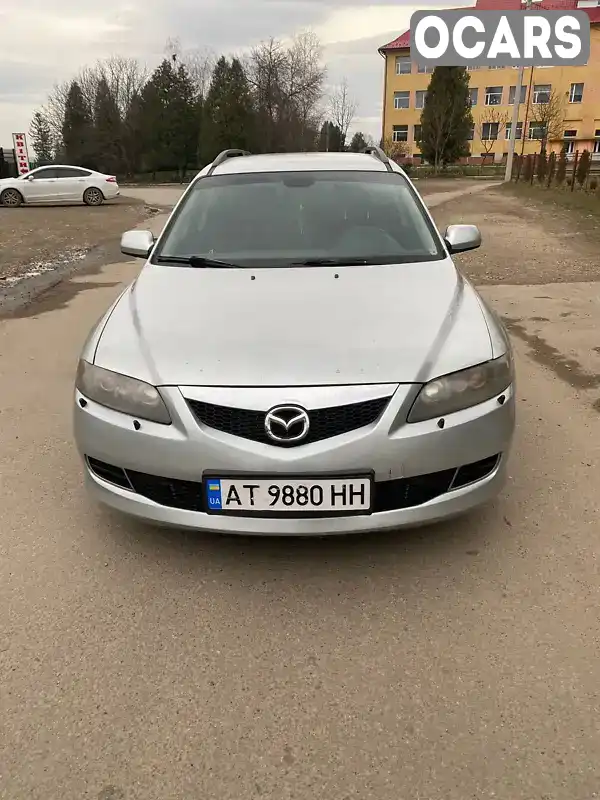 Универсал Mazda 6 2006 2 л. Ручная / Механика обл. Ивано-Франковская, Ивано-Франковск - Фото 1/14