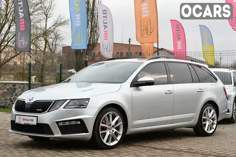 Універсал Skoda Octavia 2019 1.97 л. Автомат обл. Житомирська, Бердичів - Фото 1/21