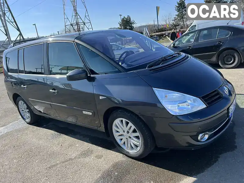 Минивэн Renault Espace 2008 2 л. Ручная / Механика обл. Черновицкая, Черновцы - Фото 1/20