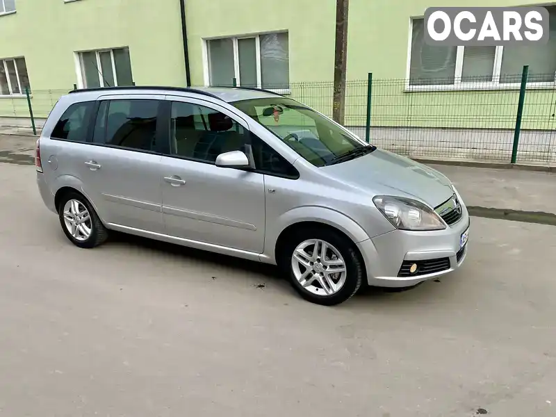 Мінівен Opel Zafira 2007 1.6 л. Ручна / Механіка обл. Вінницька, Вінниця - Фото 1/21