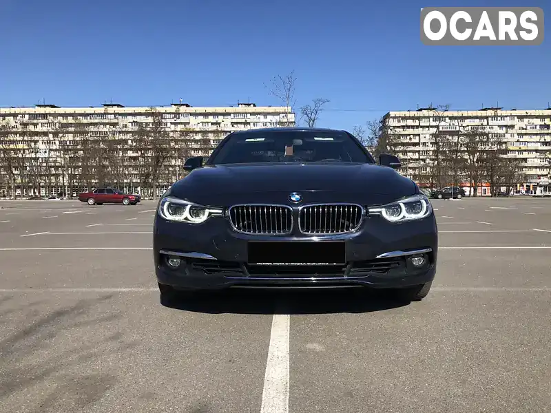 Седан BMW 3 Series 2017 2 л. Автомат обл. Киевская, Киев - Фото 1/16