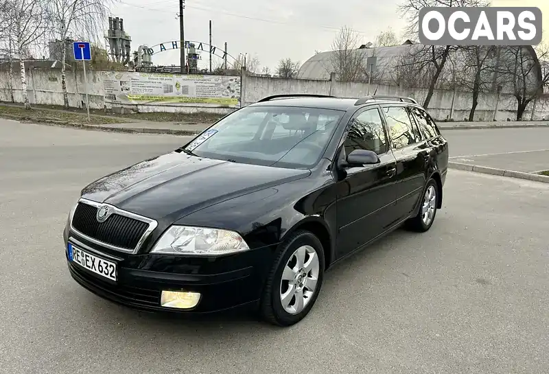 Універсал Skoda Octavia 2008 1.6 л. Ручна / Механіка обл. Київська, Київ - Фото 1/21